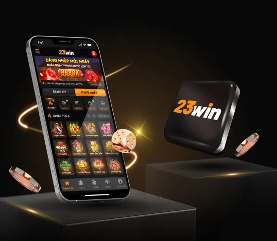 Người chơi vui vẻ tại máy slot C54 với màn hình hiển thị số tiền thắng lớn